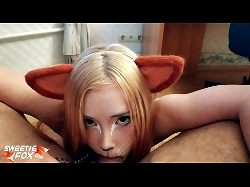 ❤️ Kitsune proguta kurac i spermu u usta ☑ Jebeni video  na bs.xlxxporno.ru ️❤