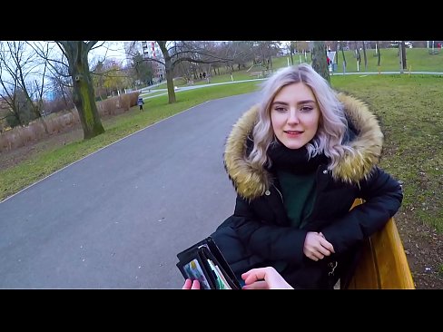 ❤️ Guta zgodnu spermu stranca za novac - pušenje u parku od Eve Elfie ☑ Jebeni video na bs.xlxxporno.ru ️❤